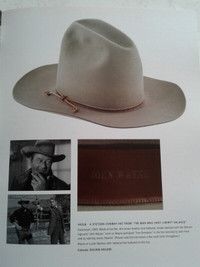 John Wayne  " Memorabilia Auction "  Catalogue  OCT. 2011