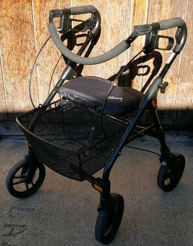 The "Evolution Walker/Safety Bar/Electric Foot Massager" Health & Special Needs Calgary Kijiji