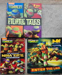 Ninja Turtle Books 