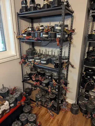 Furnace Blower Motor - PSC ECM X13 EON Emerson Genteq US Motors, View more