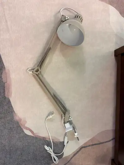 Ikea Tertial Work Clamp Lamp - Light Gray, View more