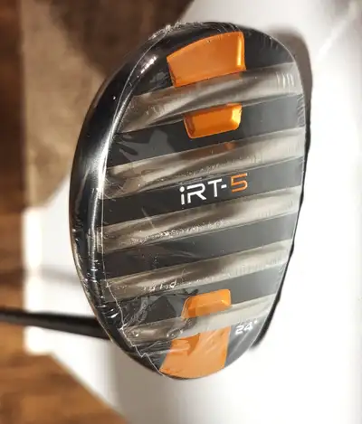 iRT-5 Hybrid – Unisex Fairway Golf Club W/“Machete Rails”, View more