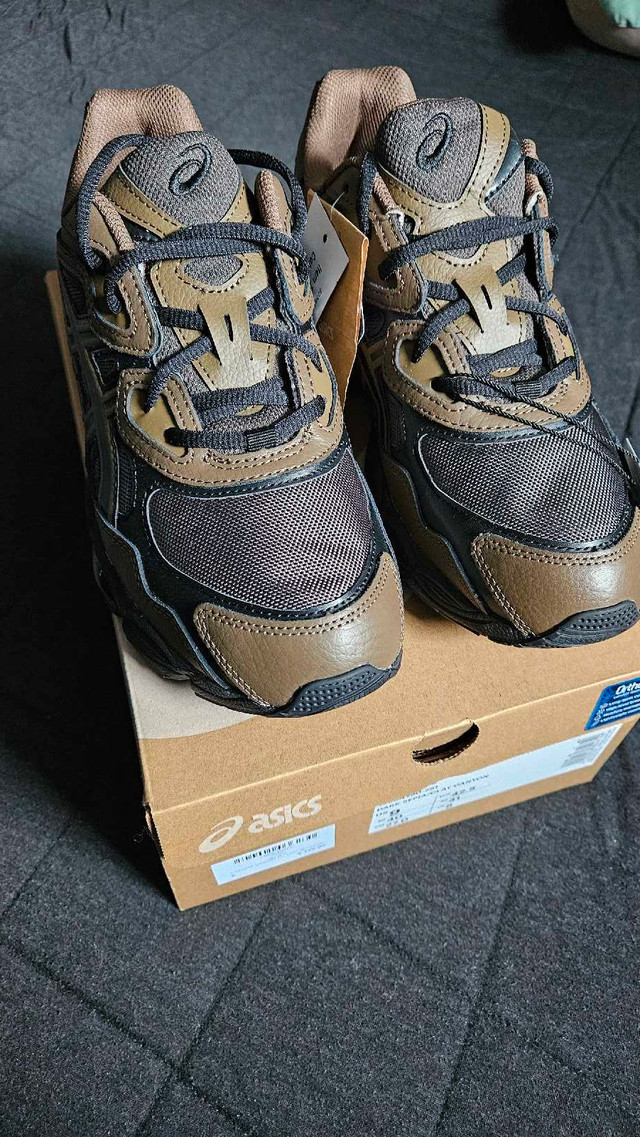 Souliers Asics NYC brun/noir dans Chaussures pour hommes  à Trois-Rivières - Image 3