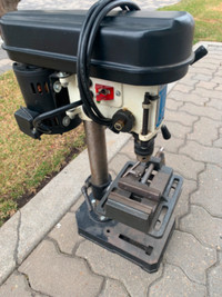 Jet bench style drill press