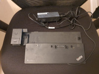 Lenovo Docking Station Lenovo T440,T450,T460,T470 with charger