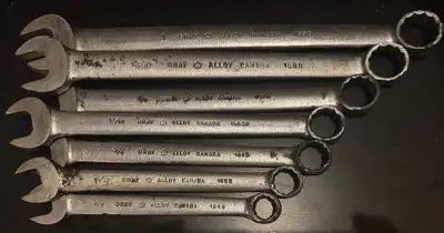 GRAY CANADA WRENCHES, View more