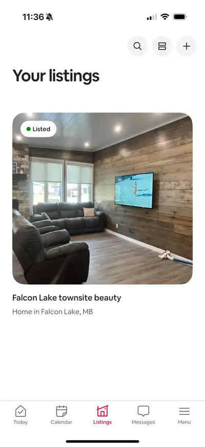 cabin rental- Falcon Lake, View more
