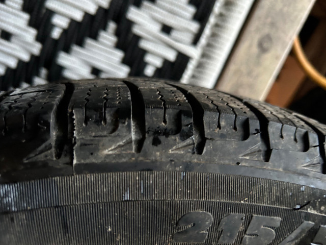 Full set of Michelin radial snow tires (only used for 1 winter) in Tires & Rims in Chatham-Kent - Image 3