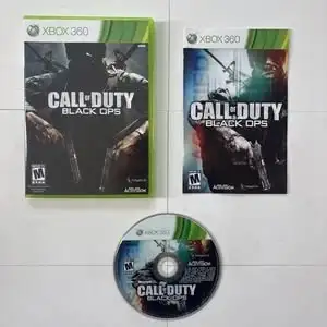 Like New Complete Call Of Duty Black Ops Xbox 360 $29, View more