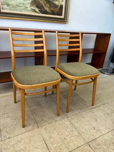 Vintage Dining Chair Set - Free Delivery!, View more