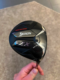 Srixon ZX MKII 3 wood (15 deg) with Ventus Red TR 6R w/ Velocore