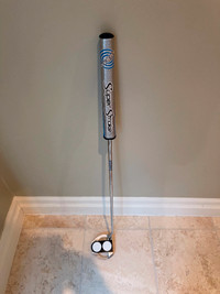 Odyssey Works 2-Ball Fang Golf Putter 360G 34” Right Hand MINT