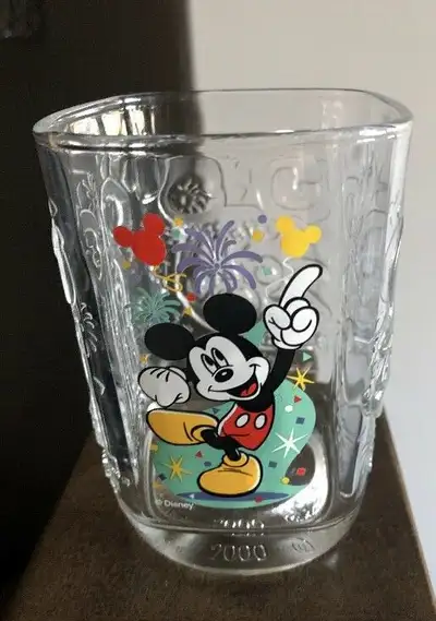 Collectible Mickey Mouse Glass, View more