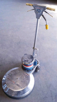 INDUSTRIAL FLOOR BURNISHER/BURNISHING MACHINE + BRAND NEW PADS!!