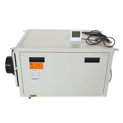 Item number: 056014 - This ceiling dehumidifier is specially designed for workshop, warehouse, swimm...