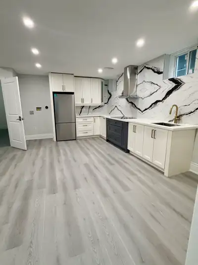 Brand New 3-Bedroom Basement Apartment for Rent – Vaughan Be the first to live in this newly built,...