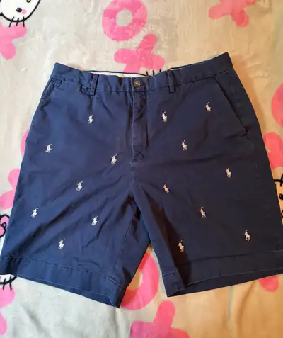 Men’s Polo Ralph Lauren Stretch Classic Fit  Shorts size 35, View more