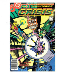 Crisis On Infinite Earths comics by DC Comics