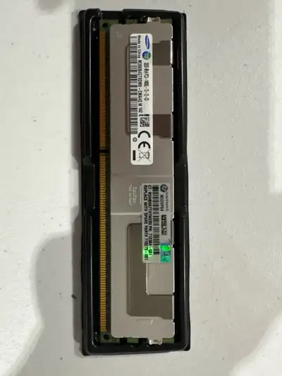 Samsung ECC RAM 32GB DDR3 for Sever or Work Station, View more