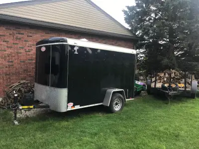 I am available for motorcycle transport, small moves and dump runs . $40/hr plus dump fees if applic...