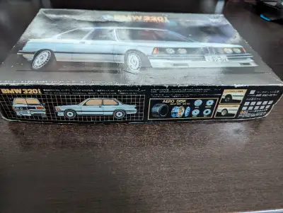 Vintage Fujimi BMW 320i 1/24 Model Kit, View more
