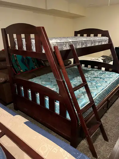 SOLID WOOD BUNKBED, View more