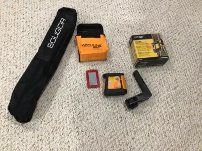 Laser level and Stand, View more