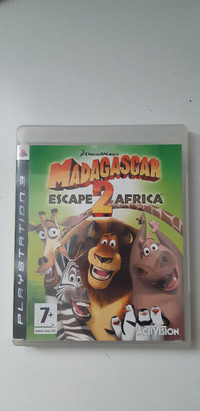 Madagascar Escape 2 Africa Sony PS3 - Complete Edition
