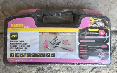 Kinzo Household Tool Kit LADIES, View more