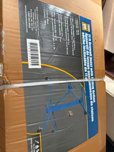 New still in box 11 foot drywall lift, View more