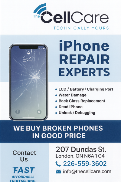 iPhone Repair in Minutes  — Not Days! The Cellcare, View more