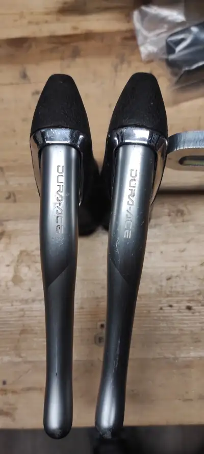 Vintage Shimano Dura Ace BL-7402 brake levers, View more