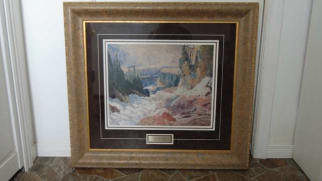 J.E.H. MACDONALD PRINT in Arts & Collectibles in Owen Sound