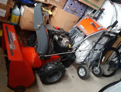 29" Snowblower with electric start, View more