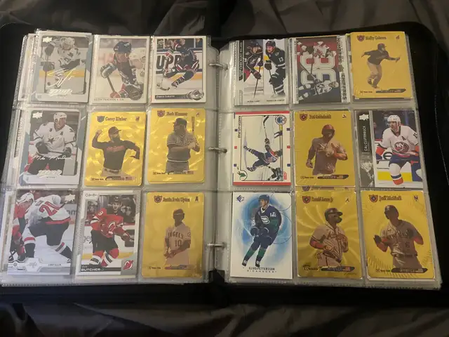 Found hockey cards 65702490422018120
