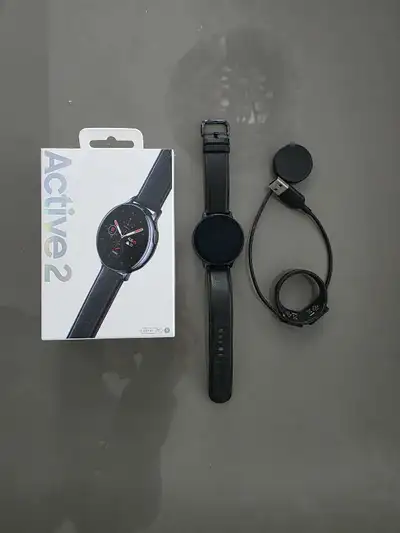 Samsung galaxy watch active2 44mm LTE, View more