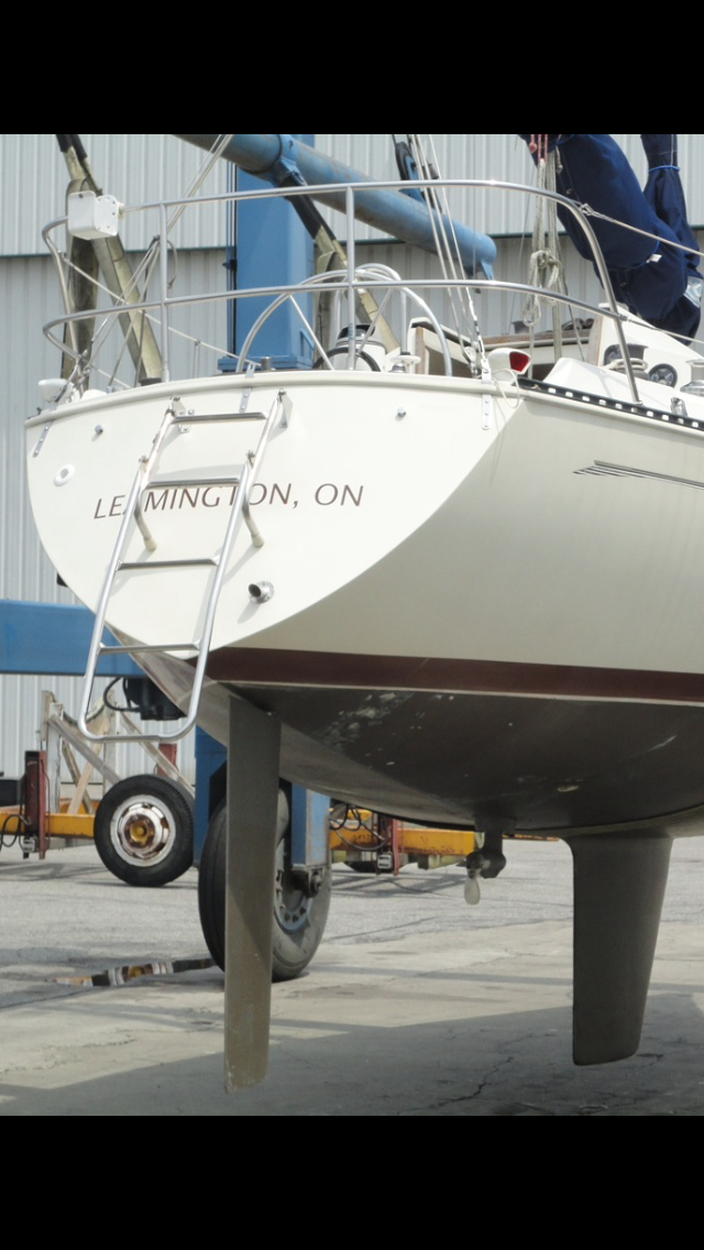 Electric 1981 MIRAGE 27 (Perry) Sailboat & Trailer in Sailboats in Leamington - Image 3