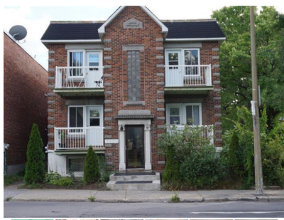 Appartement a pied du Metro Crémazie et college Ahuntsic • 1 chambre à coucher fermées • Entrée prin...