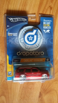 New Carded Dropstars Cadillac Escalade from Hot Wheels