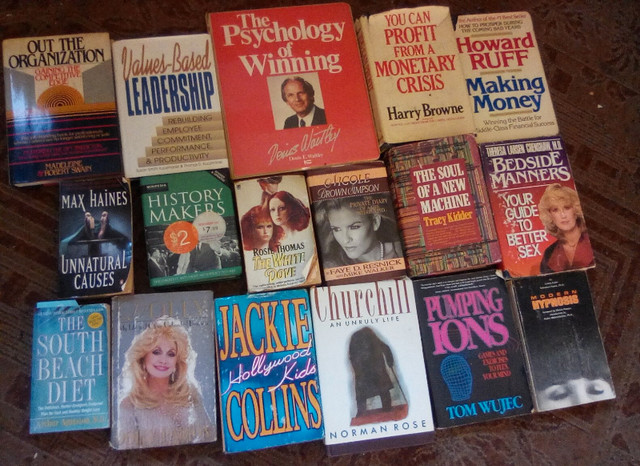 Selling my book collection. Novels, self help, comic books etc. in Other in Oshawa / Durham Region - Image 3