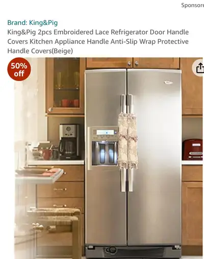 New Refrigerator Handles for Covers , View more