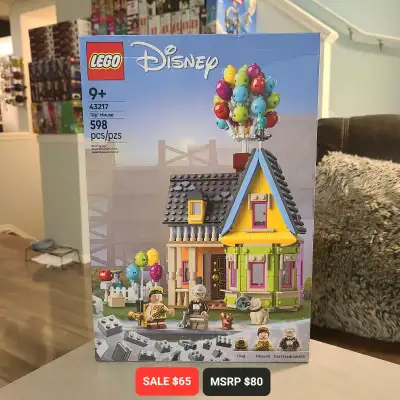 Disney # 43217 New in Sealed Box, box not perfect Pick up: Summerside, Edmonton, AB Cash or EFT Pric...