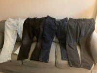 4 pairs mens old navy jeans-perfect for back to school