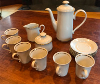 German Tea Set