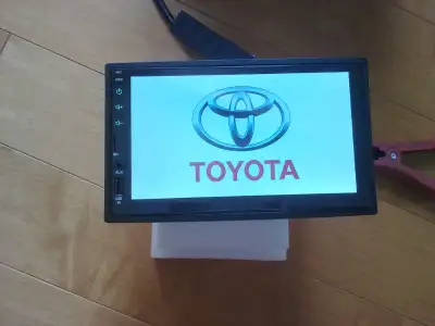 toyota and lexus apple carplay android auto bt audio video mp5, View more