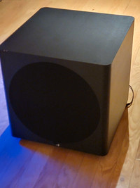 DAYTON AUDIO SUB-1500 HOME THEATER SUBWOOFER