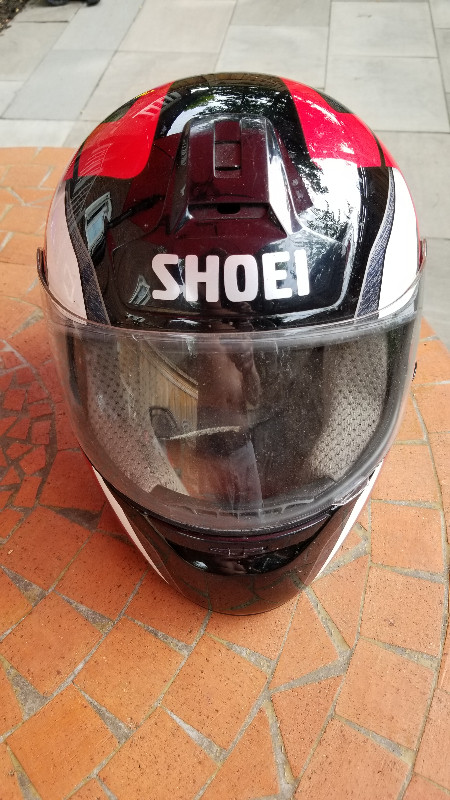 Motorcycle Full Helmet – SHOEI RF – Unisex XL 61-62cm or 7and5/8 in Motorcycle Parts & Accessories in City of Toronto - Image 2