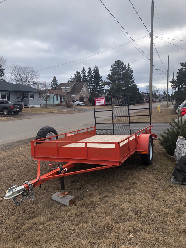 New 6x10 trailer in Cargo & Utility Trailers in Thunder Bay