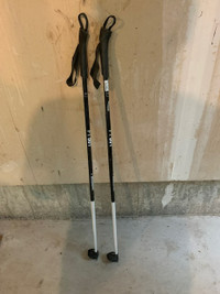 XC ski poles 105 cm