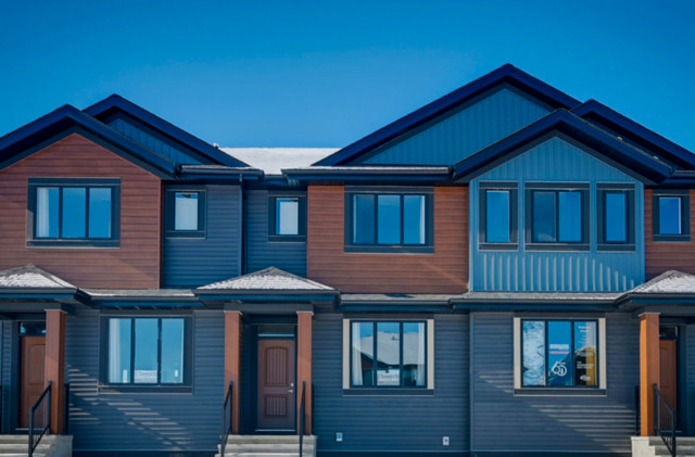 QUICK POSSESSION - ALDER "A" Townhouse - Tonewood, Spruce Grove in Houses for Sale in Edmonton